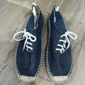 Soludos Lace up Espadrille 39